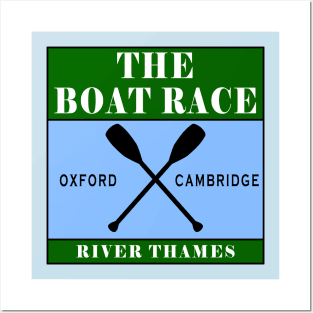 The Boat Race Posters and Art